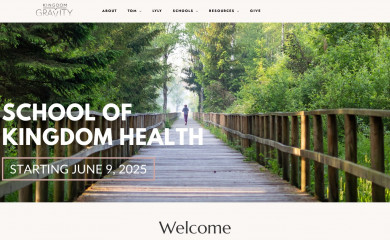 kingdomgravity.org screenshot