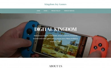 kingdomjoygames.com screenshot