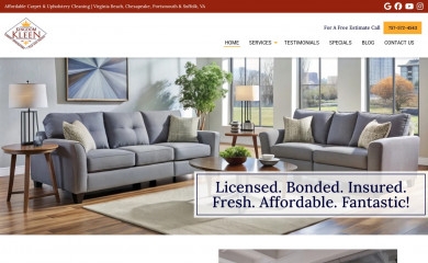 kingdomkleen.com screenshot