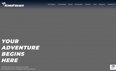 kingfisherboats.com screenshot