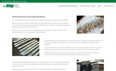 kingfix.com.au screenshot