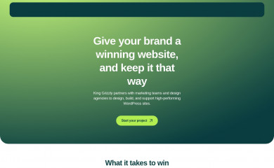 https://kinggrizzly.com screenshot