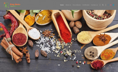 kingherbs.net screenshot