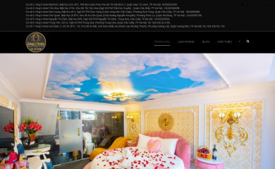kinghotels.vn screenshot