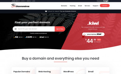 kinglong.co.nz screenshot