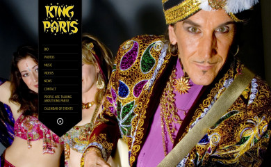 kingparis.com screenshot