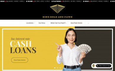 kingpawnusa.com screenshot