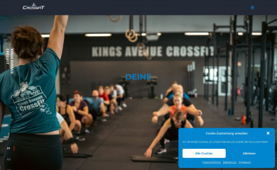 kings-avenue-crossfit.de screenshot