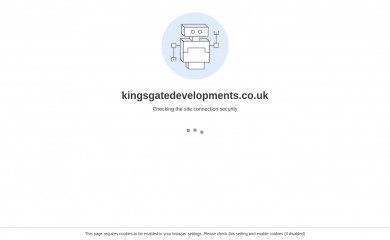 kingsgatedevelopments.co.uk screenshot