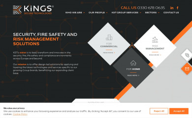 kingsltd.co.uk screenshot