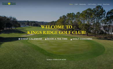 kingsridgegc.com screenshot