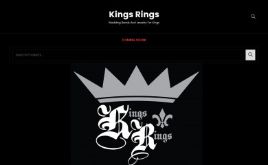 kingsrings.com screenshot