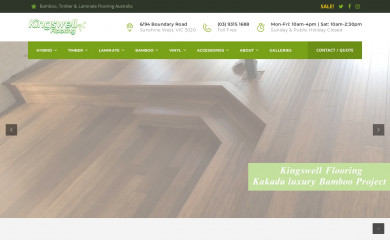 kingswell.com.au screenshot