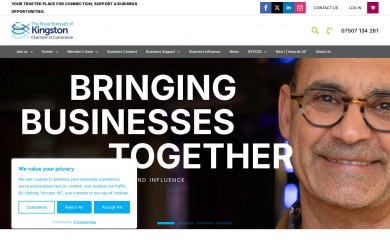 kingstonchamber.co.uk screenshot