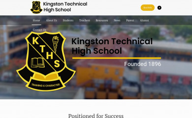 kingstontechnicalhighschool.edu.jm screenshot