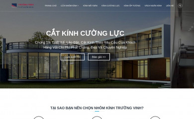 kinhcuonglucgiare.com.vn screenshot