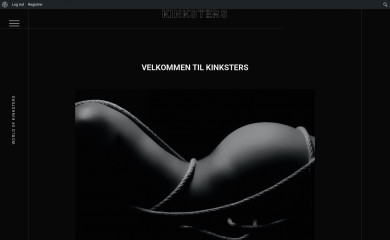 kinksters.dk screenshot