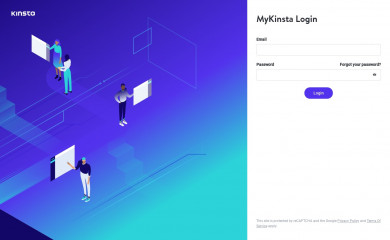 kinsta.cloud screenshot