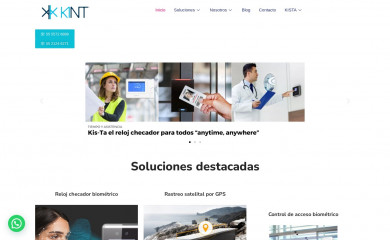 kint.mx screenshot