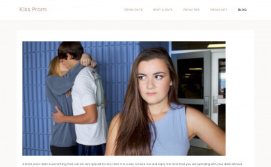 kissprom.co.uk screenshot
