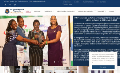 kisumupoly.ac.ke screenshot