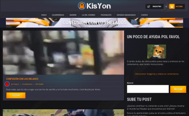 kisyon.com screenshot