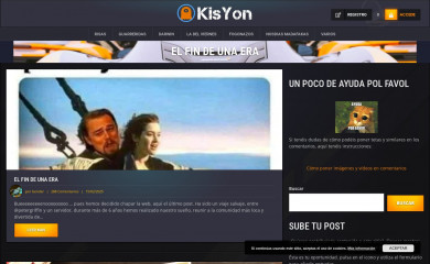kisyon.com screenshot
