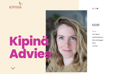 kipina.nl screenshot