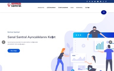 kirmizisantral.com screenshot