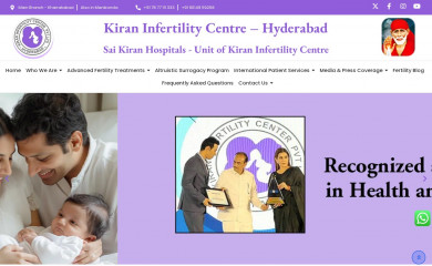 kiranivfgenetic.com screenshot