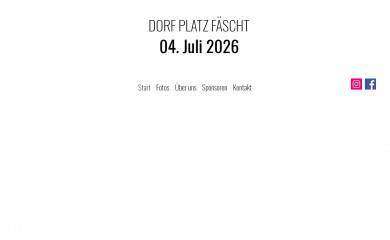 kirchgassfaescht.ch screenshot