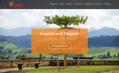 kirche-riggisberg.ch screenshot
