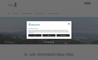 kirchenbezirk-loebau-zittau.de screenshot