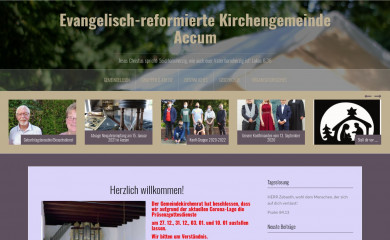 kirchengemeinde-accum.de screenshot