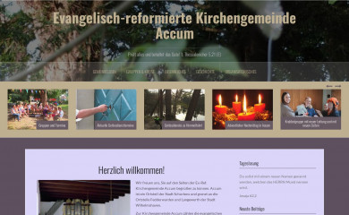 kirchengemeinde-accum.de screenshot