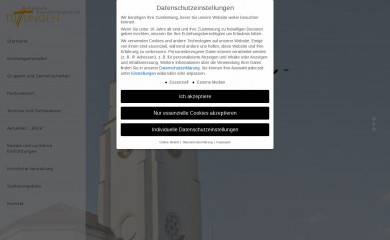 kirchetutgut.de screenshot