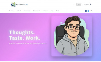kirchevsky.com screenshot