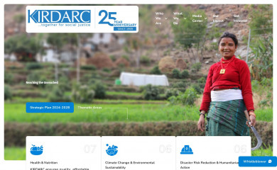 kirdarc.org screenshot