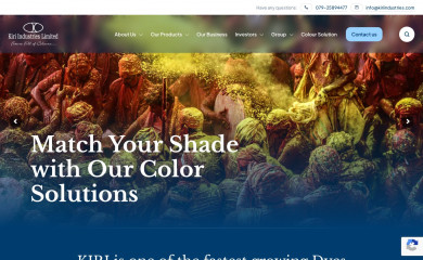 kiriindustries.com screenshot