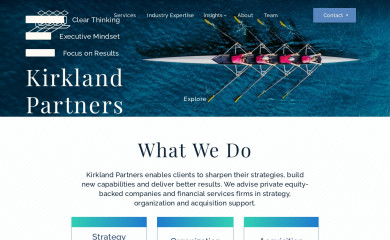 kirklandpartners.com screenshot