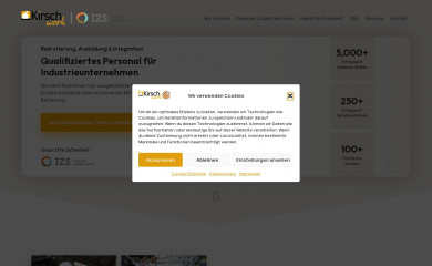 kirsch-work.com screenshot