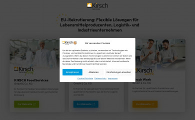 kirsch-services.com screenshot