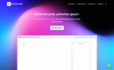 kirtay.net screenshot