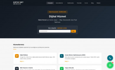 kirtay.net screenshot