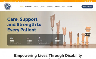 kiwanisnd.org screenshot
