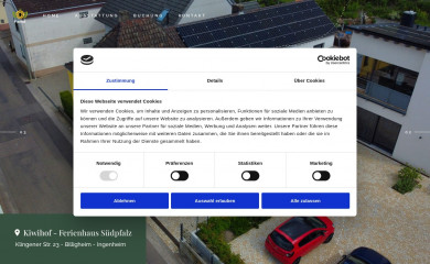 kiwihof.com screenshot