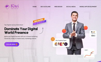 kiwirankdigital.co.nz screenshot
