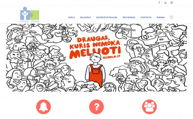 kitoksvaikas.lt screenshot