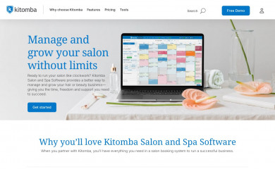 kitomba.com screenshot