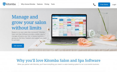 kitomba.com screenshot